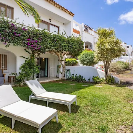 Private Garden Two Bedroom Apartment At Fairways Club San Miguel de Abona Buitenkant foto