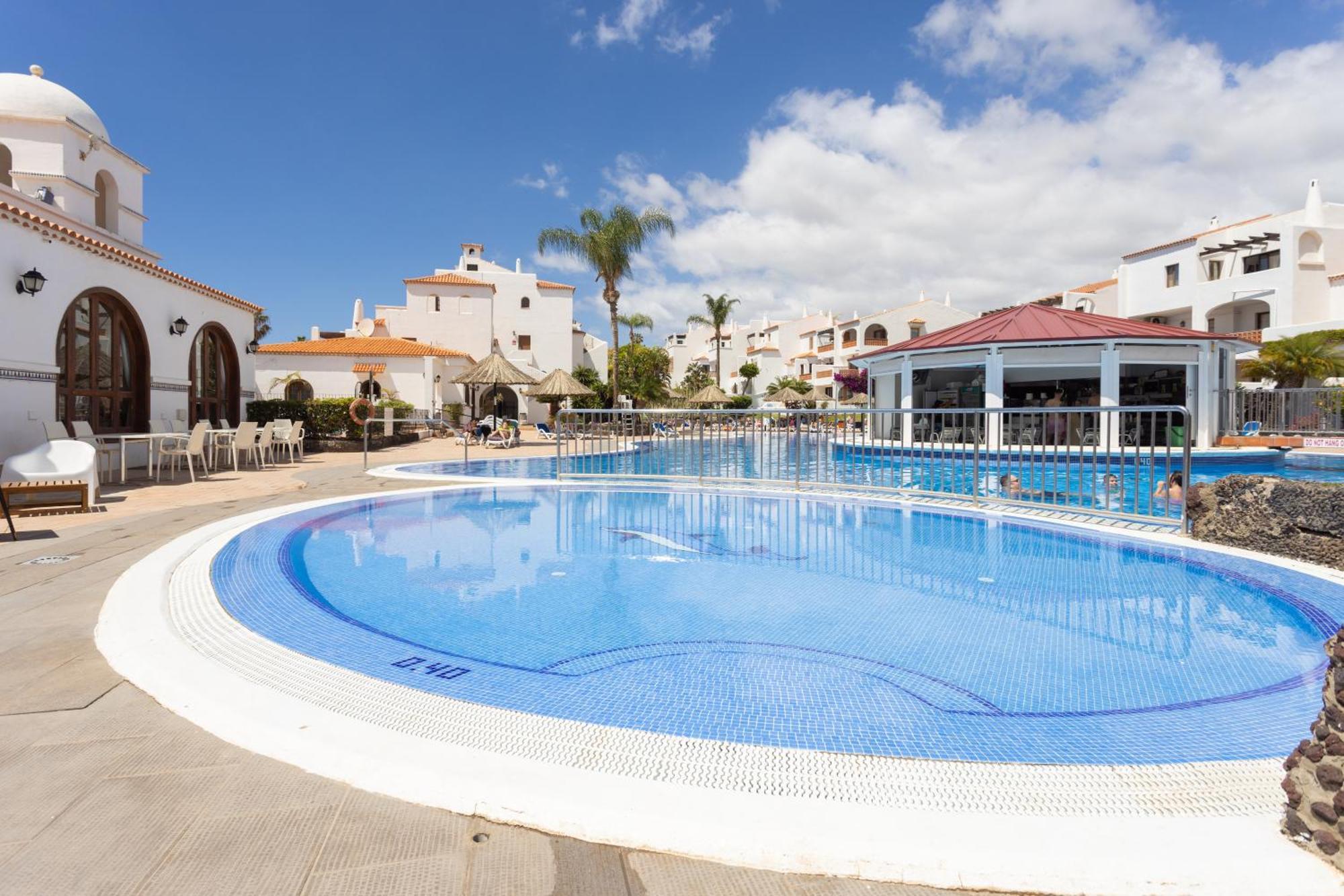 Apartment Private Garden Two Bedroom At Fairways Club San Miguel de Abona