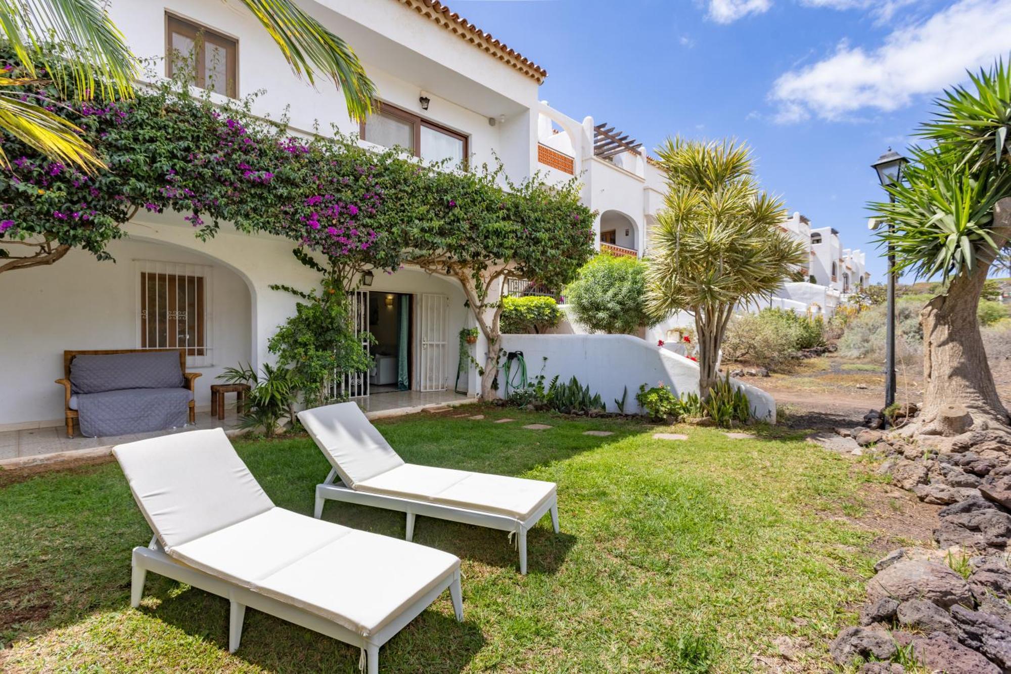 Private Garden Two Bedroom At Fairways Club Apartment
